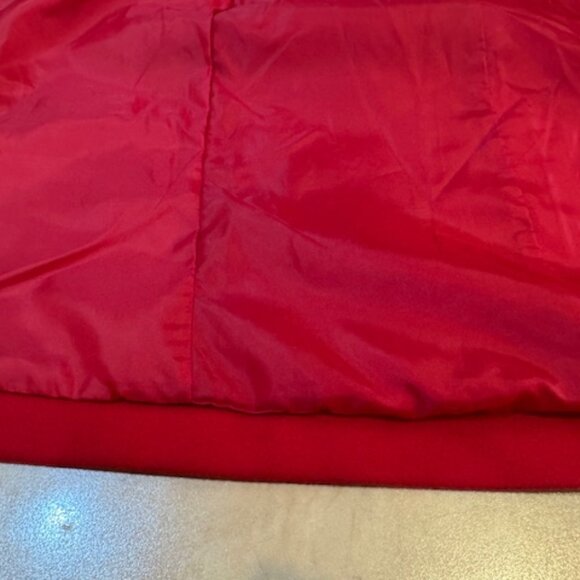 NWT Women's Nine West Red Overcoat Sz XL - Picture 8 of 12